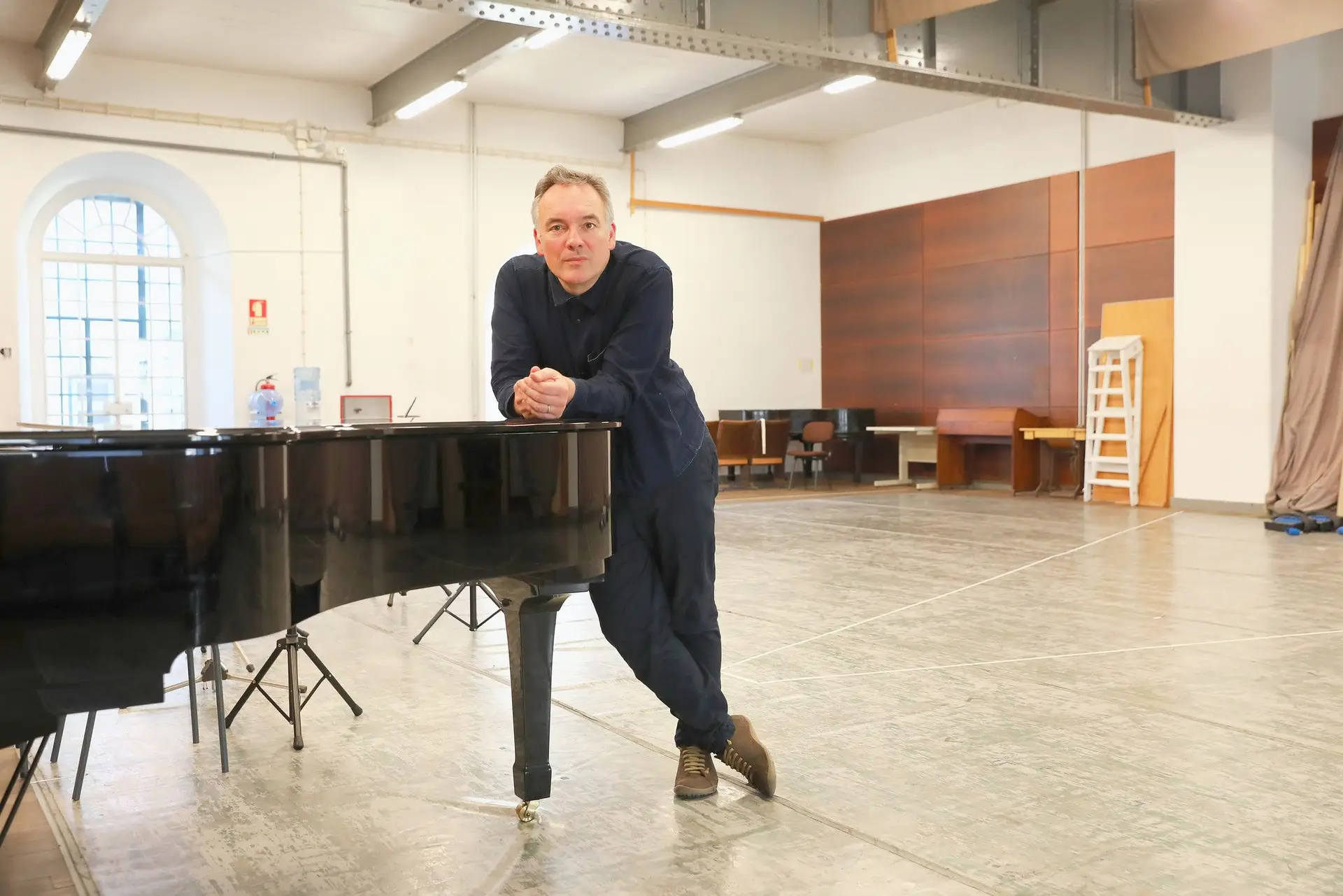 Patrick Dickie, diretor artístico do Teatro Nacional São Carlos