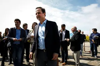 Sondagem em Lisboa: Maioria absoluta para Medina. Cristas à frente do PSD