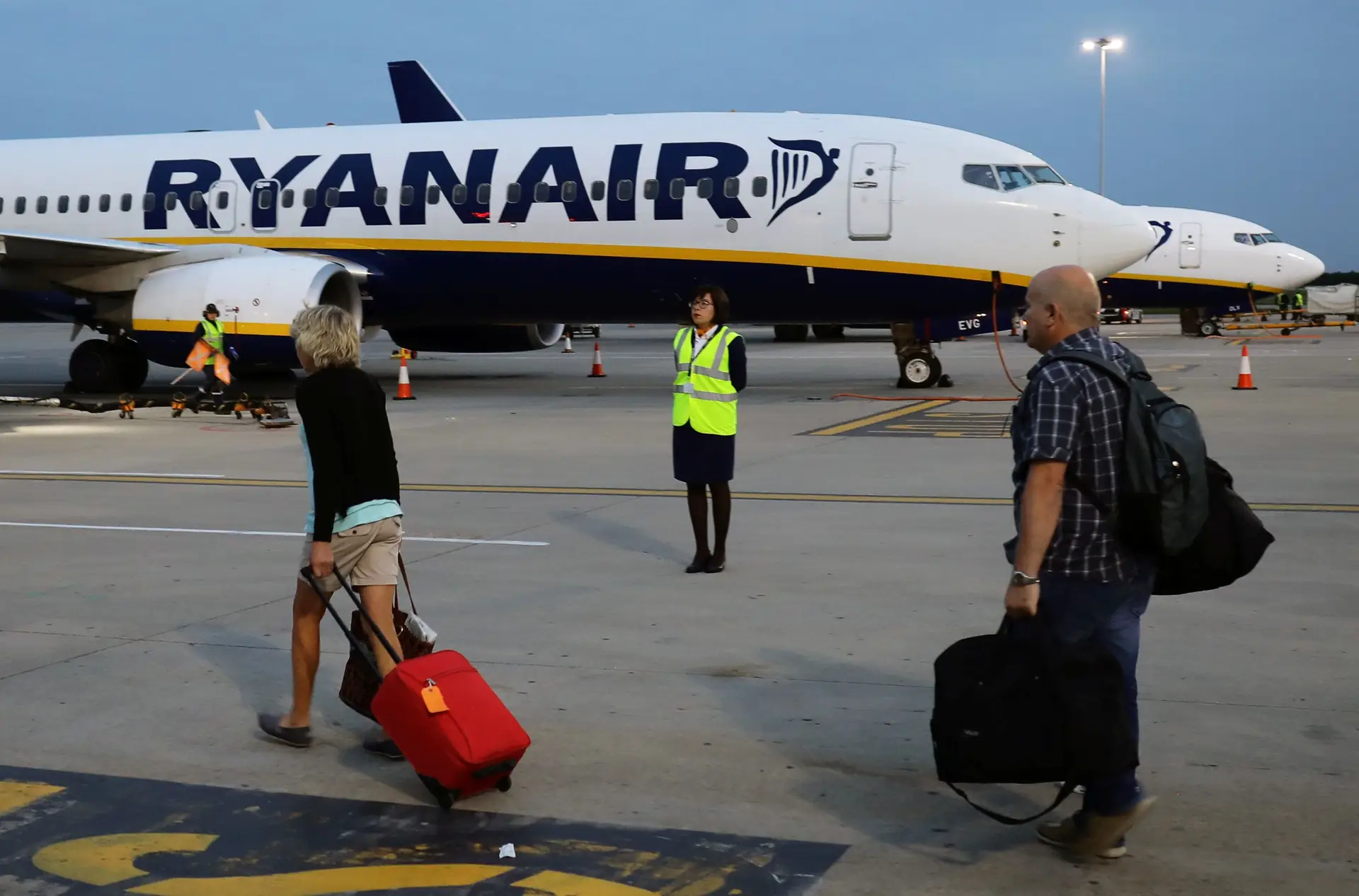 Sindicato acusa Ryanair de substituir “ilegalmente” tripulantes grevistas