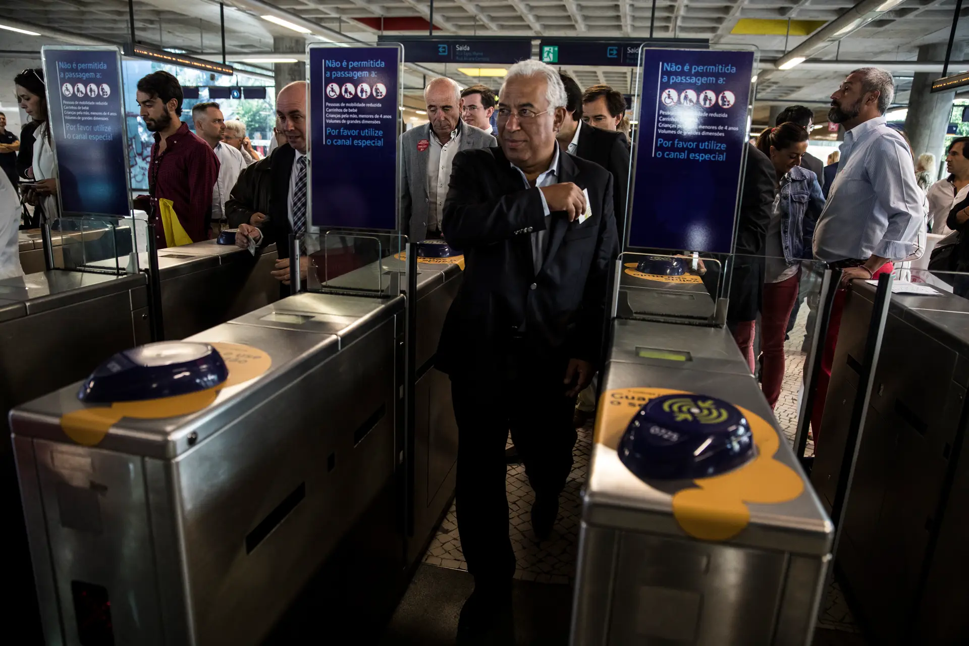 Costa foi de metro até Lisboa porque “já não é preciso” corrida entre burro e Ferrari