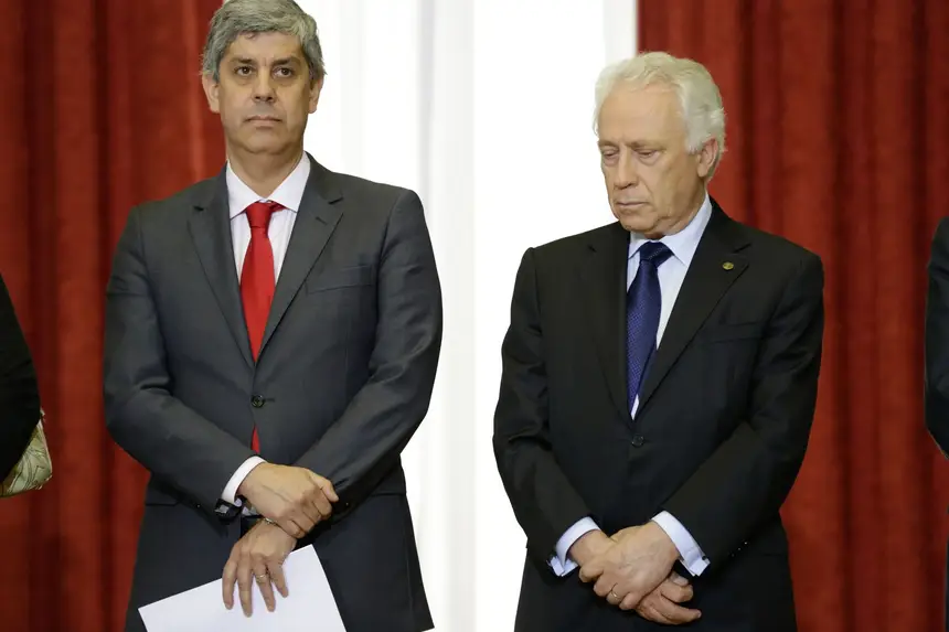 Expresso | Se Centeno for para Banco de Portugal, Carlos Costa poderá ter  de ficar mais tempo
