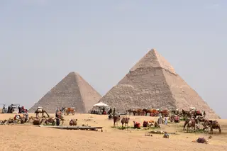 Arqueólogos acreditam ter desvendado o maior mistério da Grande Pirâmide de Gizé