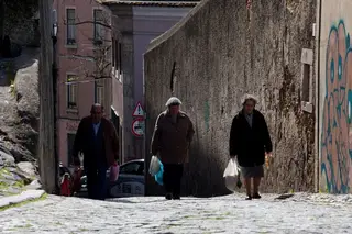 Portugal tem 15% dos pensionistas em risco de pobreza