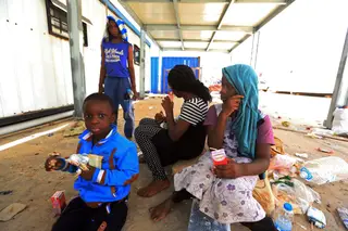 Comissão quer albergar 50 mil refugiados na União Europeia até 2019