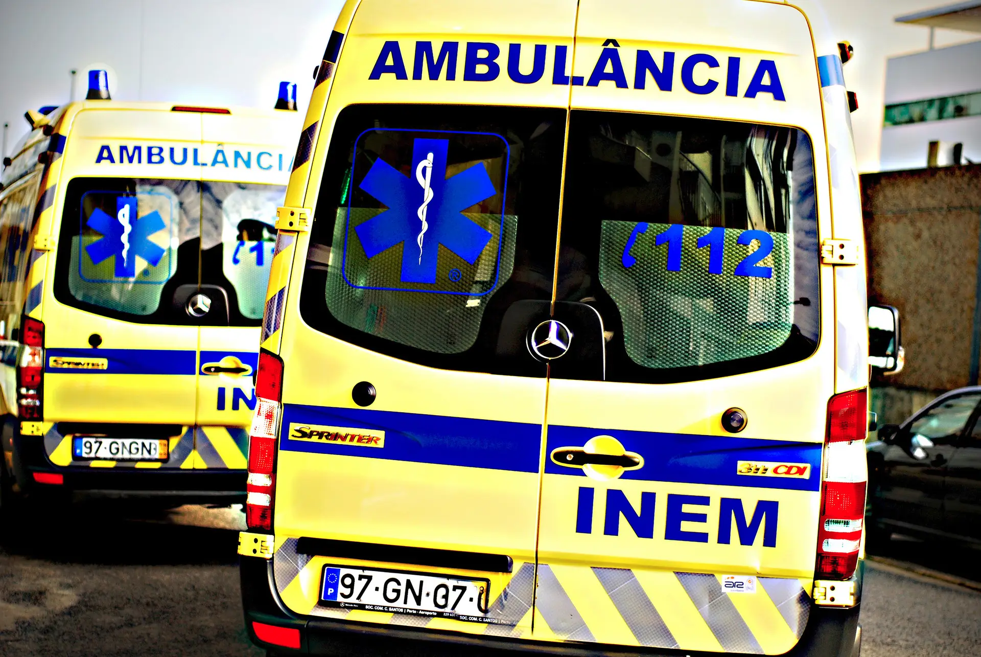 INEM encaminhou 597 casos de enfarte para tratamento hospitalar entre janeiro e agosto