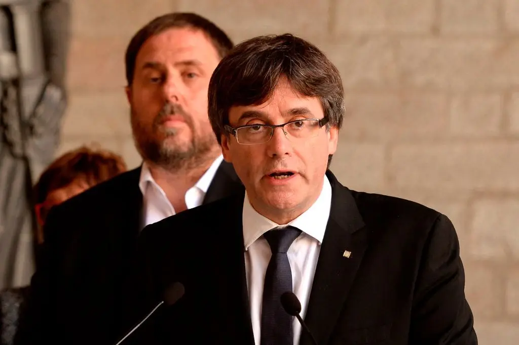 Presidente da Catalunha pede mediação internacional