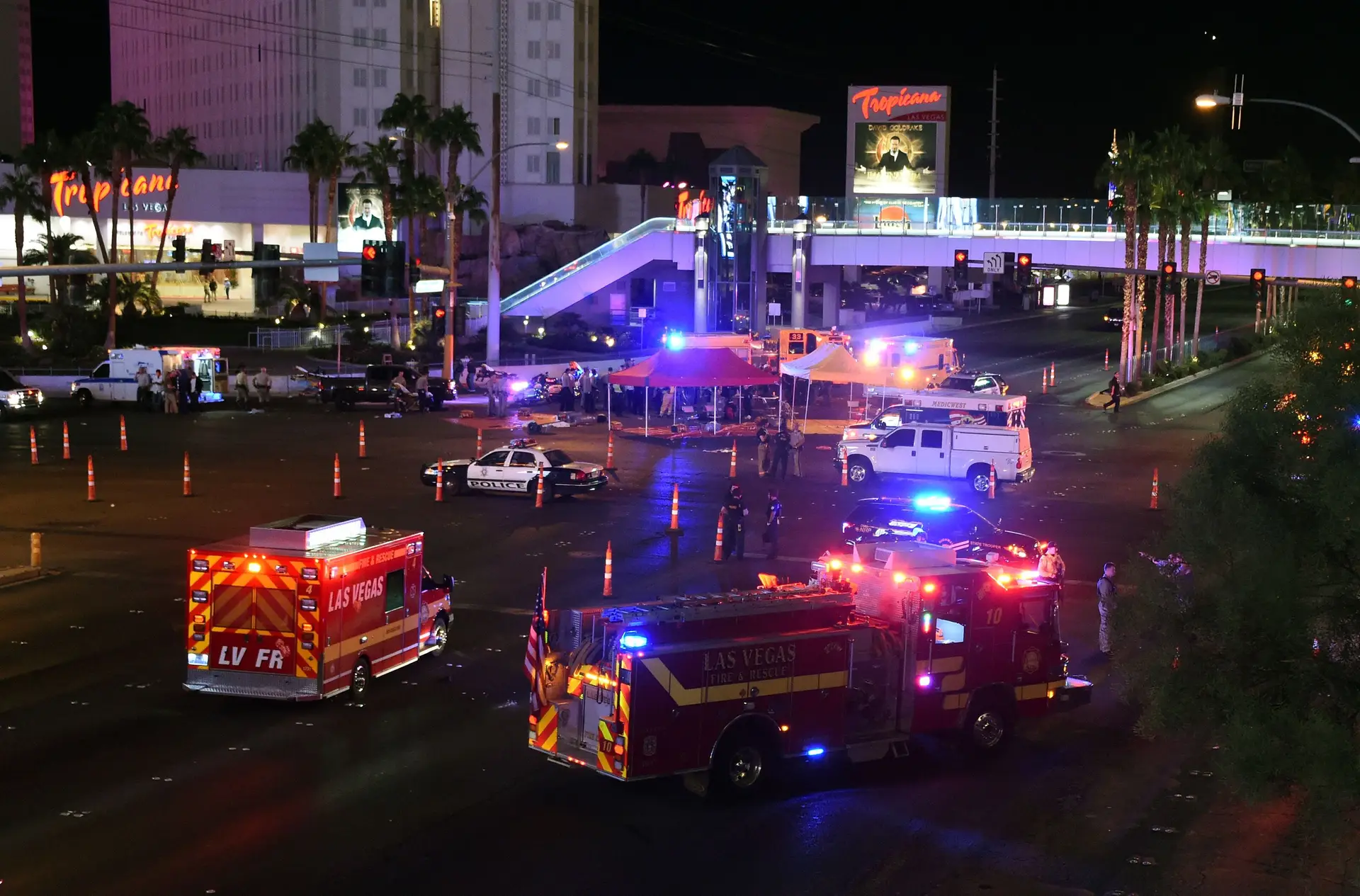 Atirador de Las Vegas não tinha antecedentes criminais