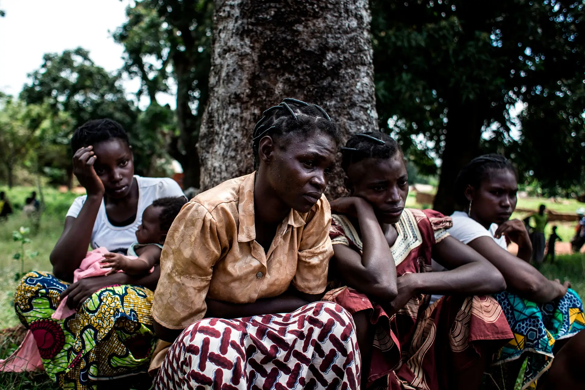 As mulheres da República Centro-Africana são as mais afetadas pelo conflito no país