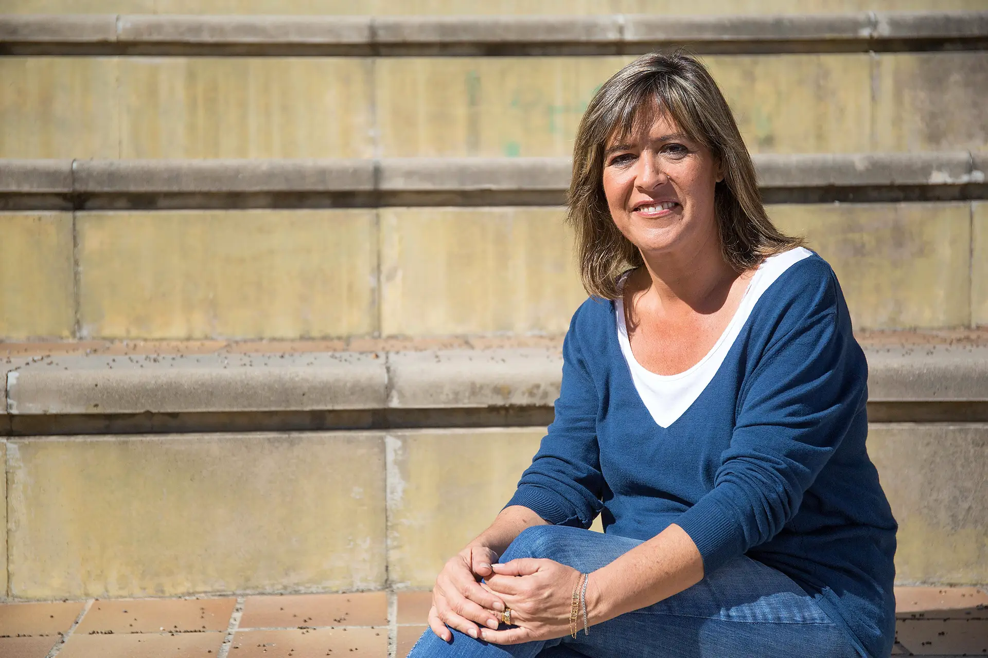 Nuria Marín: “Não há unidade no lado constitucionalista. Não há um relato, como têm os independentistas”