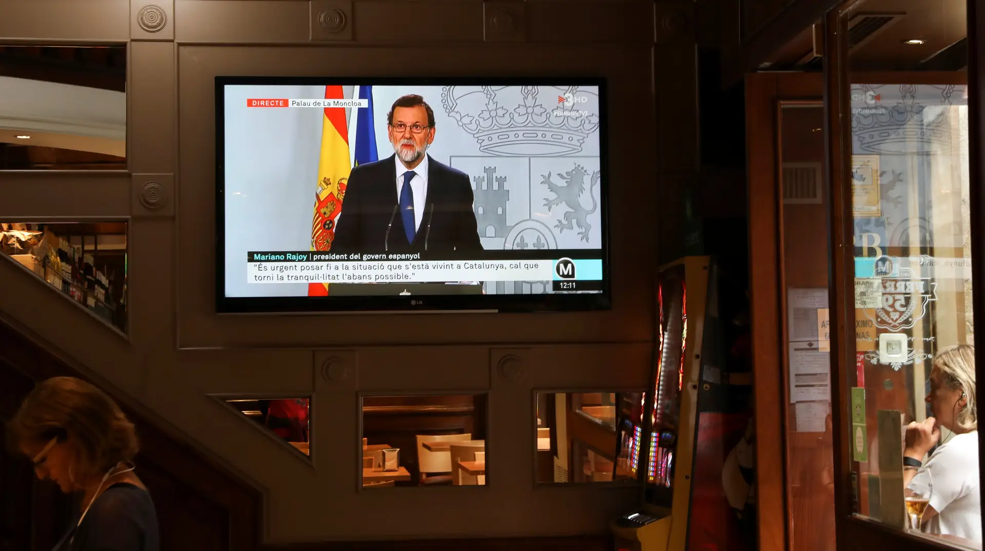 Governo de Madrid pede a Puigdemont para clarificar se declarou a independência