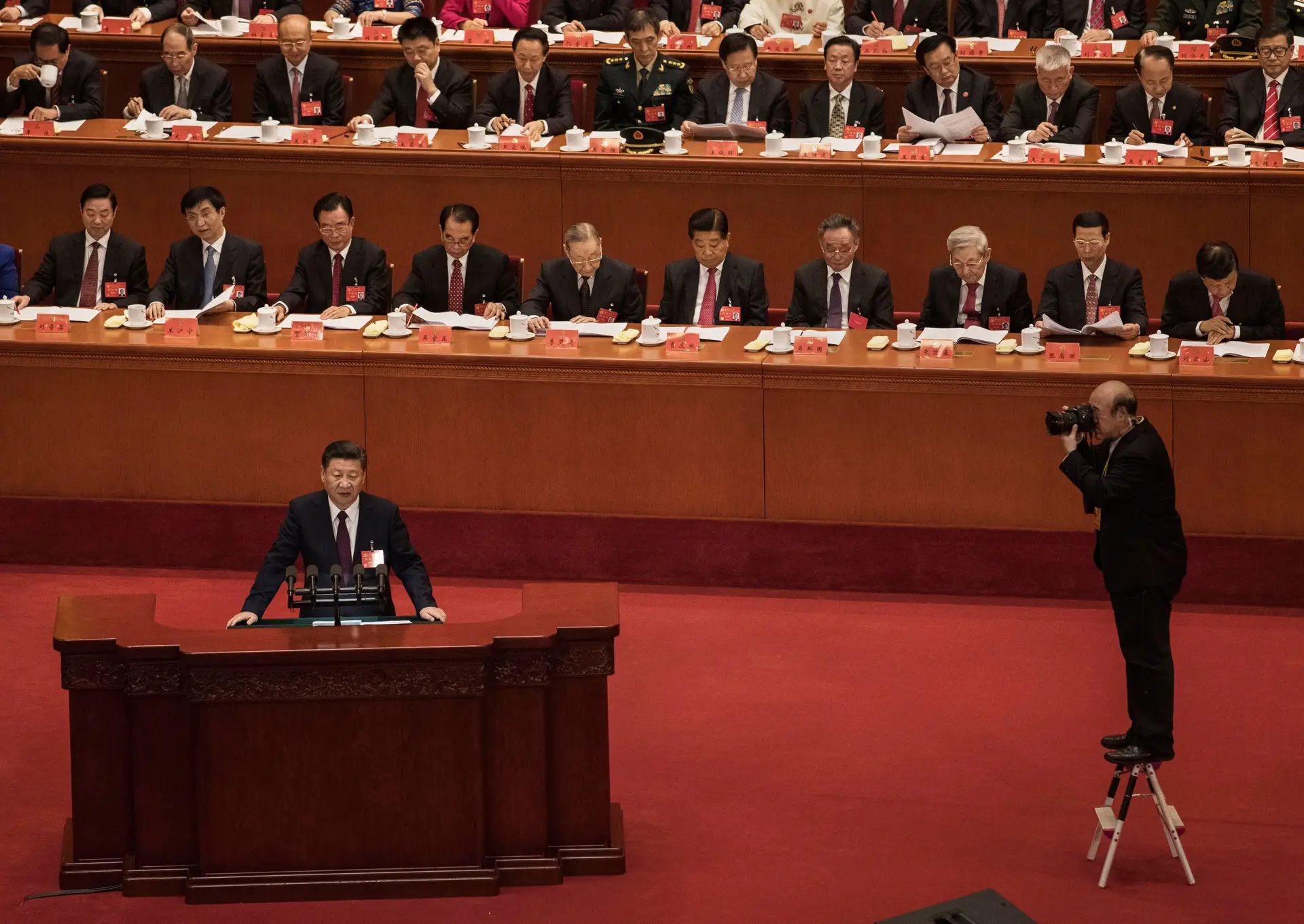 “O líder mais poderoso da China desde Mao Tsé Tung”