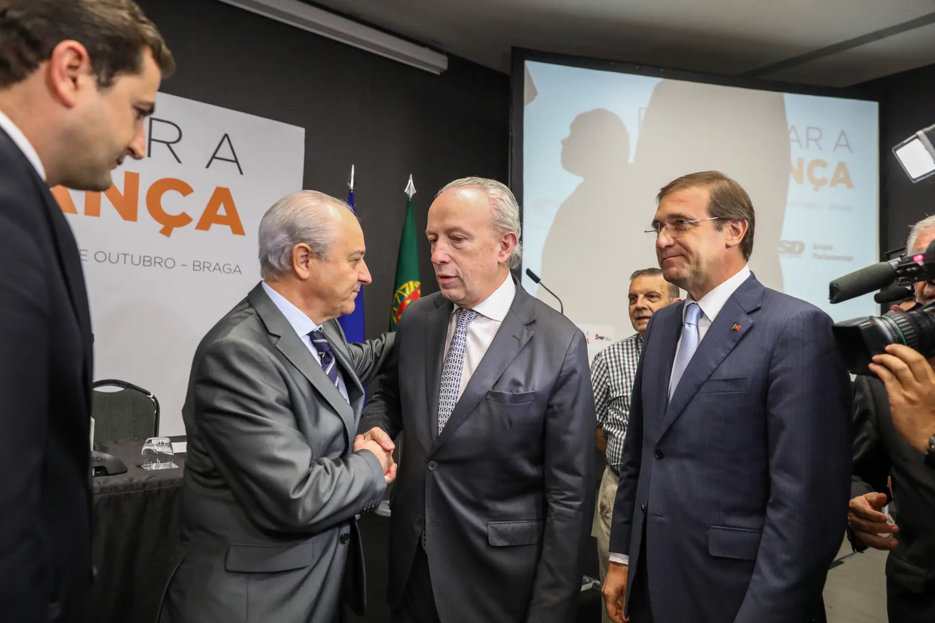 Santana: “Não sou o campeão dos afetos, mas serei um líder do PPD/PSD de proximidade”
