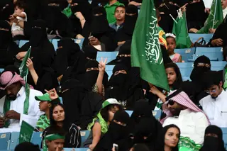 Arábia Saudita autoriza mulheres a entrarem em recintos desportivos