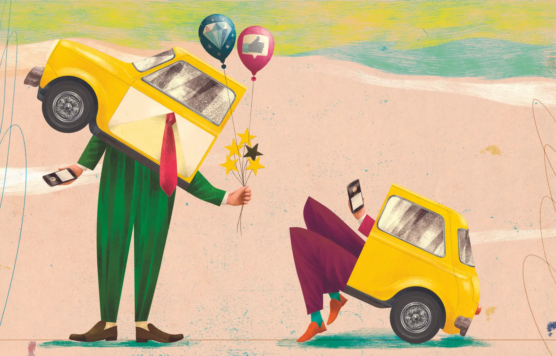Como é ser motorista  da Uber?