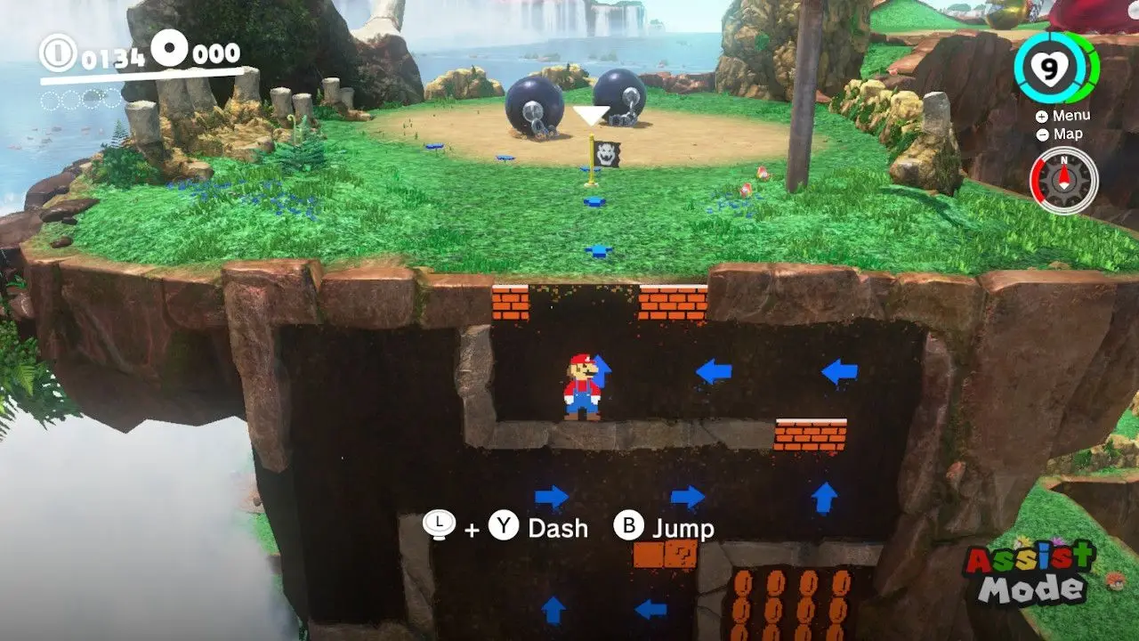 Mario já não é canalizador, mas sim um género de Indiana Jones