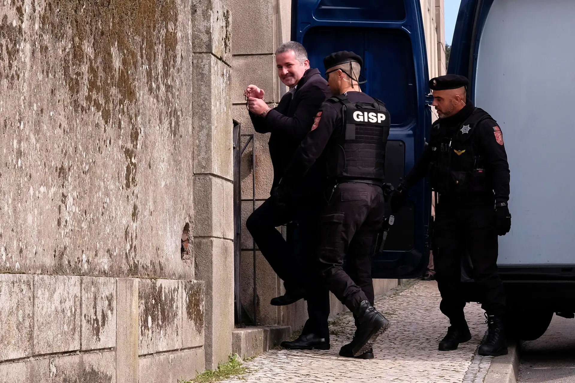 Pedro Dias Ja Esta No Tribunal Da Guarda Expresso