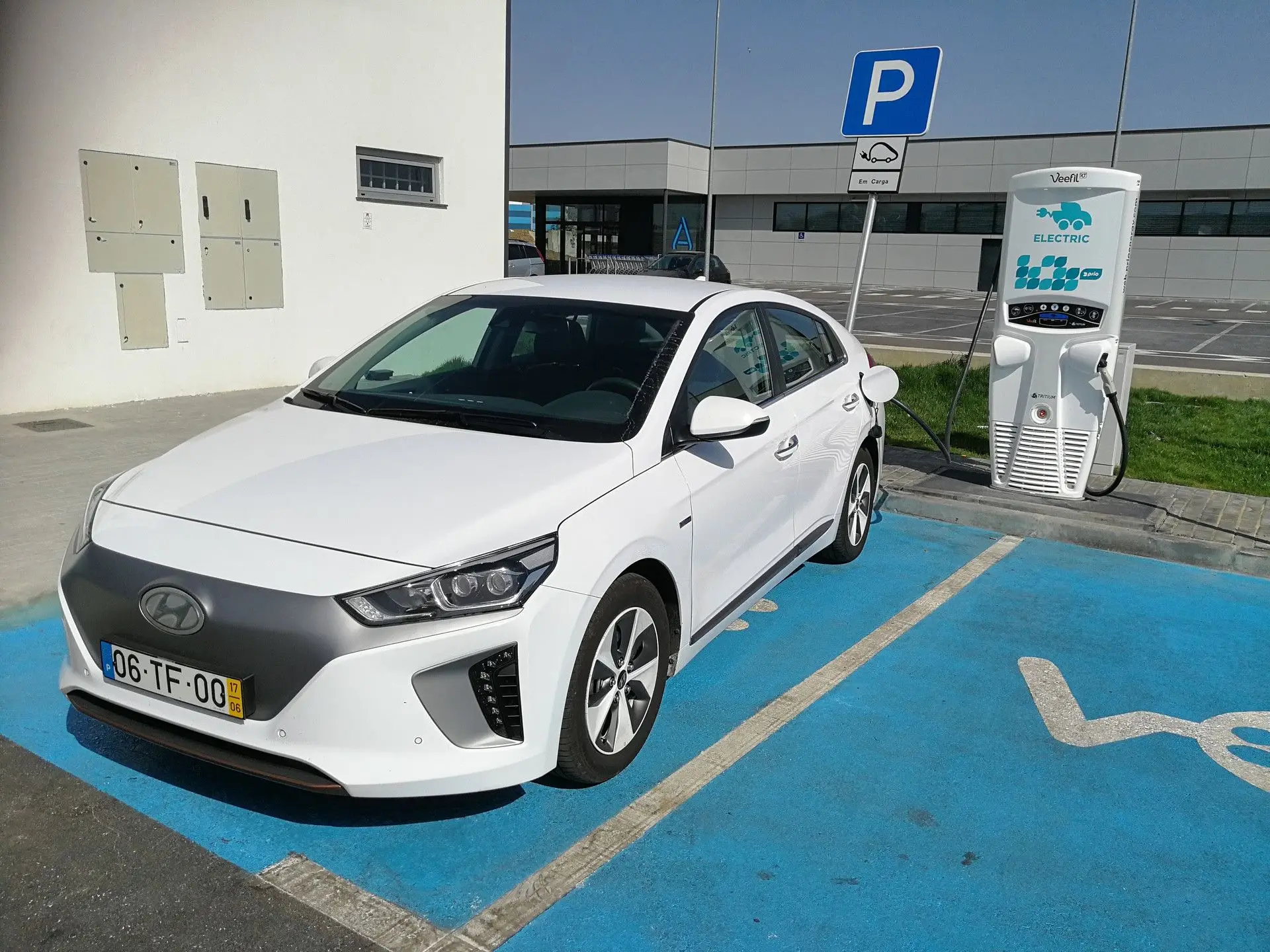 O mais eficiente dos elétricos