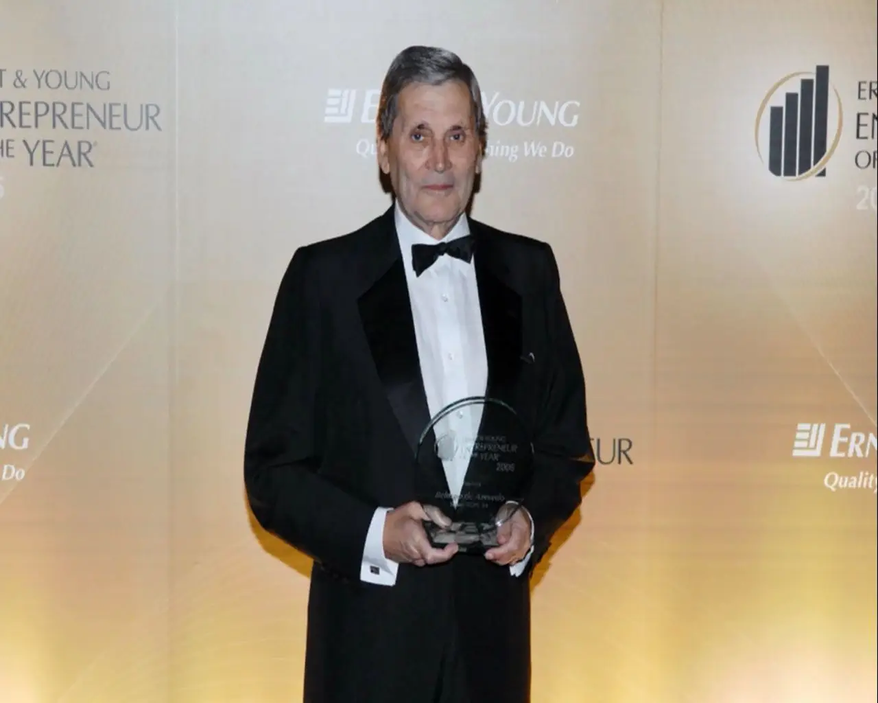 Belmiro de Azevedo ganhou a primeira edição portuguesa em 2006