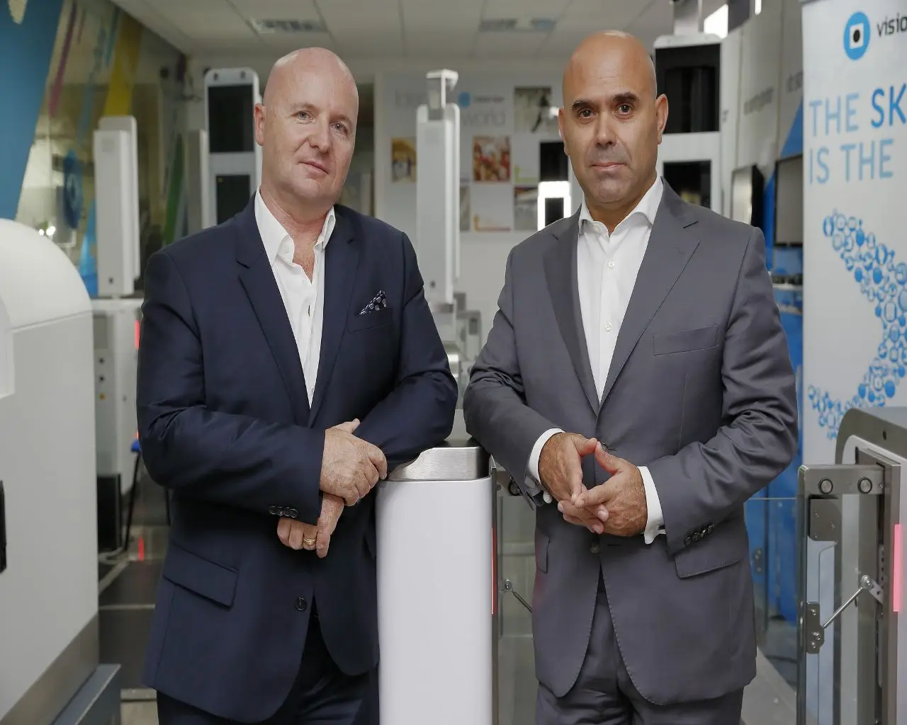 Miguel Leitmann e Bento Correia da Vision Box foram os vencedores do mais recente Prémio EY