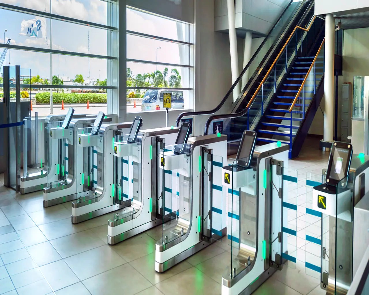 A Vision Box cria soluções tecnológicas para aprimorar a identificação de passageiros