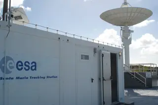 Onze empresas e agência da Índia querem investir na base espacial dos Açores