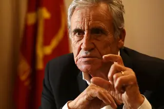 Jerónimo de Sousa diz que Governo “está no caminho certo” pela paz