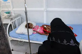 Retomada distribuição de ajuda de emergência no Iémen