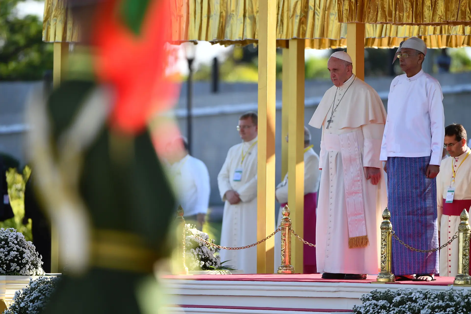 Myanmar. Papa insiste que “a paz constrói-se no coro das diferenças”