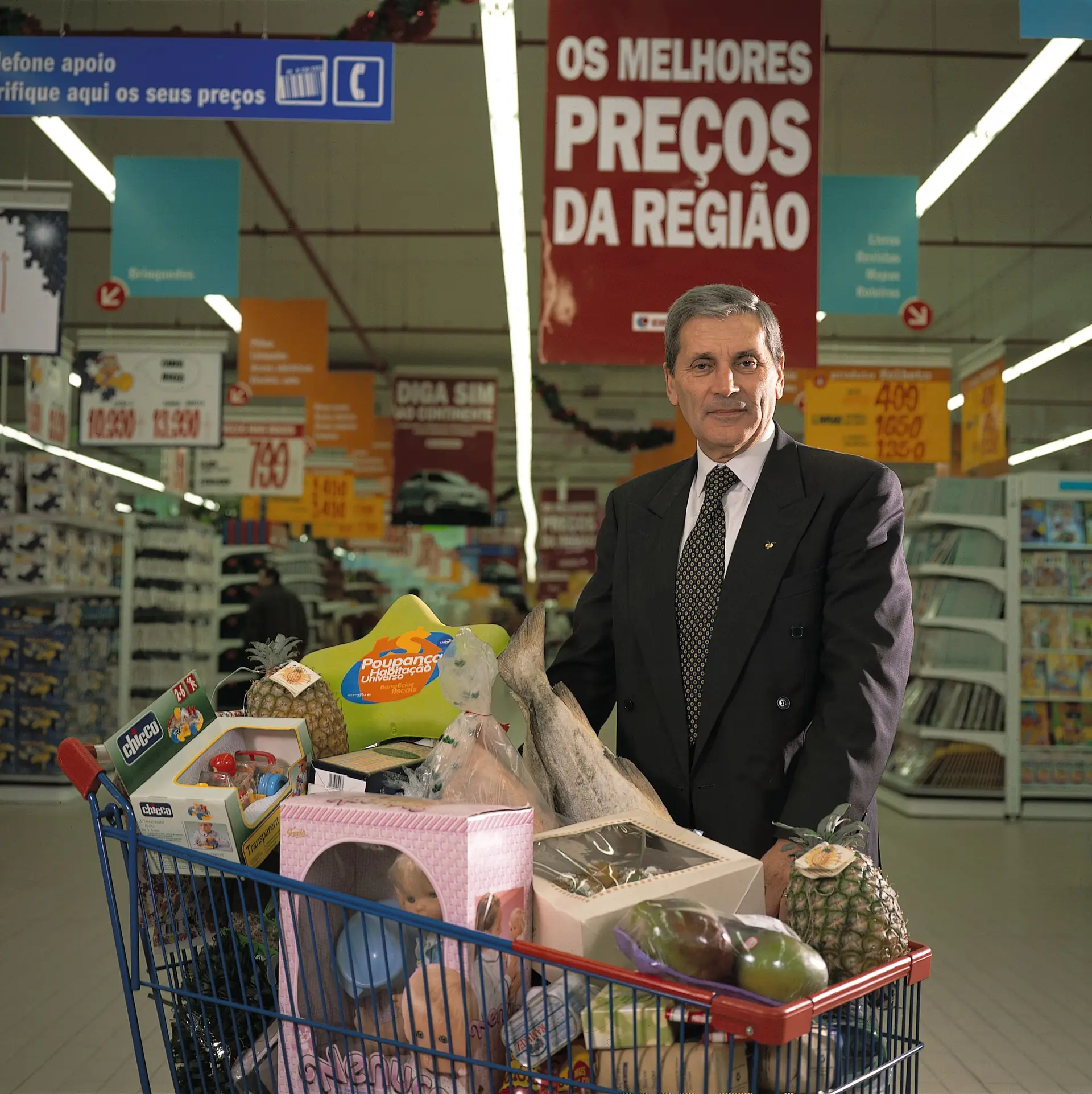 Belmiro de Azevedo 1938-2017. Cronologia empresarial do homem que entrou na Sonae a ganhar 7500 escudos