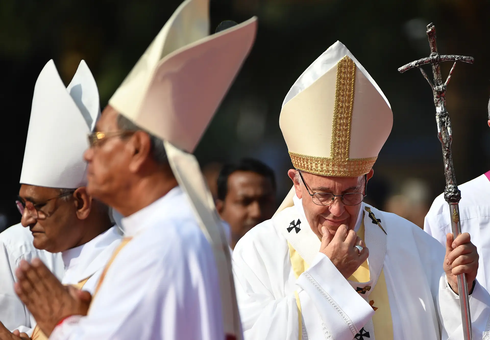 Papa Francisco ordenou 16 padres no Bangladesh