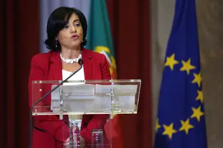 Gabriela Figueiredo Dias, presidente da CMVM