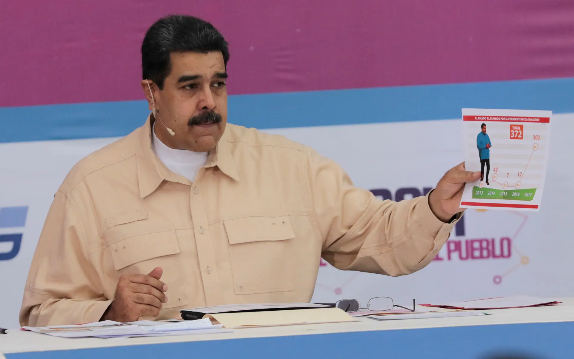 O Presidente venezuelano fez anúncio durante a sua participação no programa televisivo “Os Domingos com Maduro” 