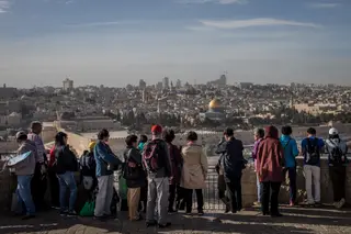 Jerusalém. E agora?
