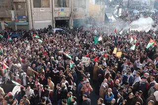 Ainda Jerusalém. Acordo de paz entre Israel e a Jordânia posto em causa