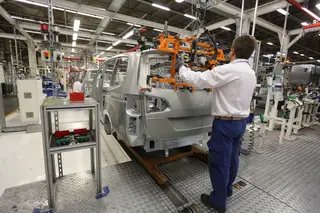 Funcionários da Autoeuropa de volta ao trabalho