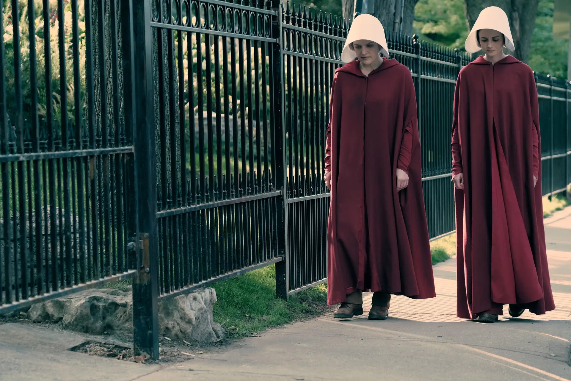 Séries do ano (artigo 5): “The Handmaid’s Tale” é o futuro distópico do qual temos de fugir