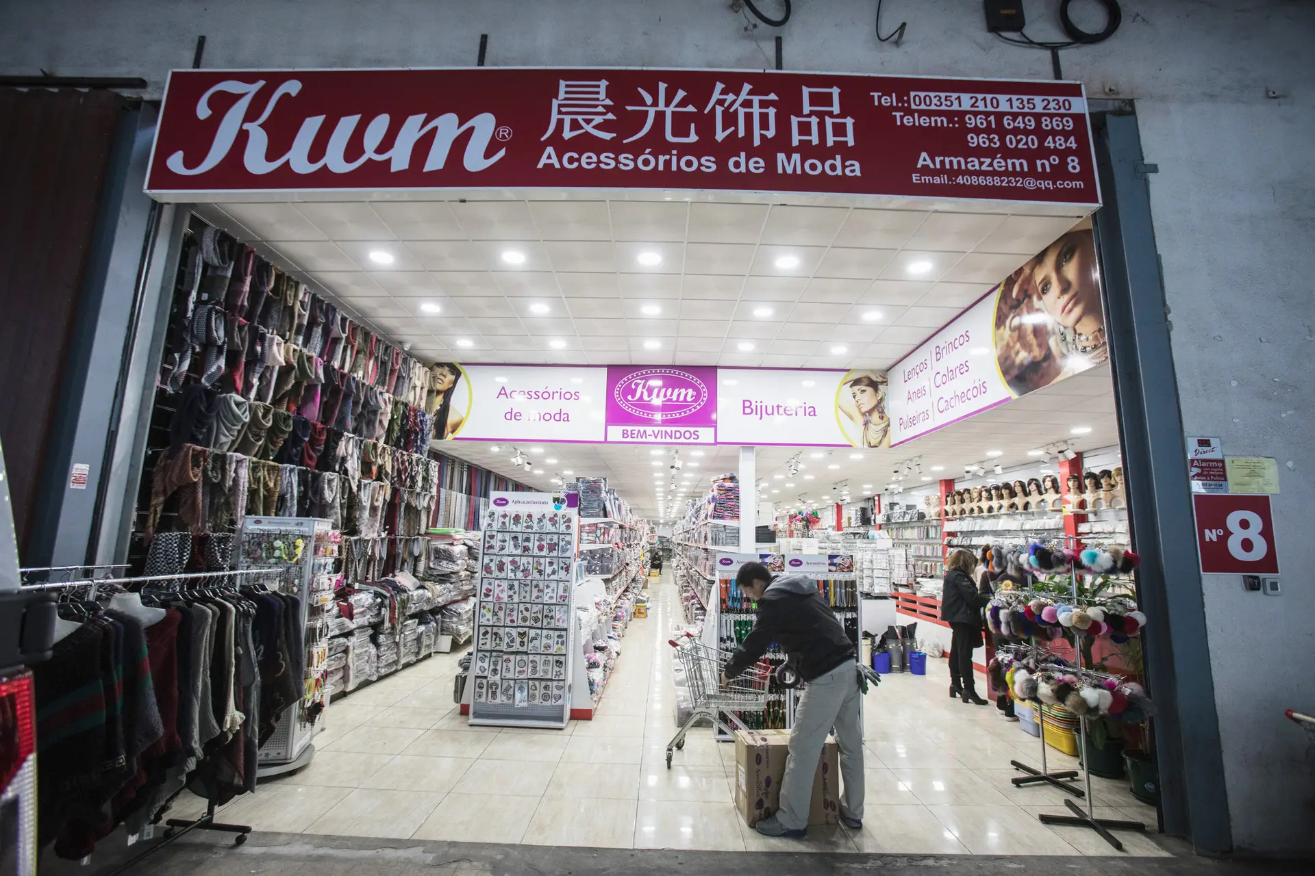 lojas chinesas de roupas