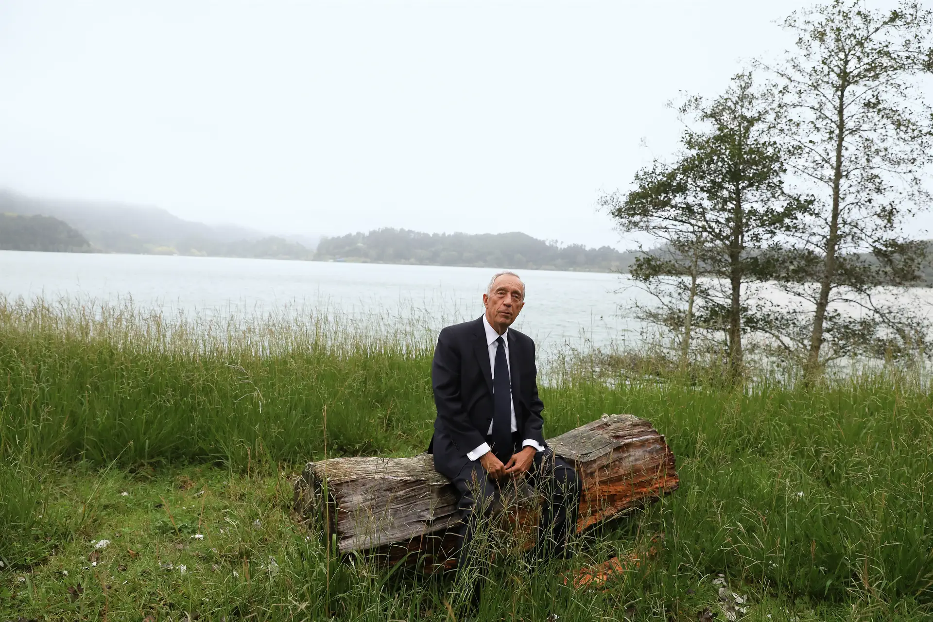 Um Presidente é isto: Marcelo, a figura nacional do ano para o Expresso