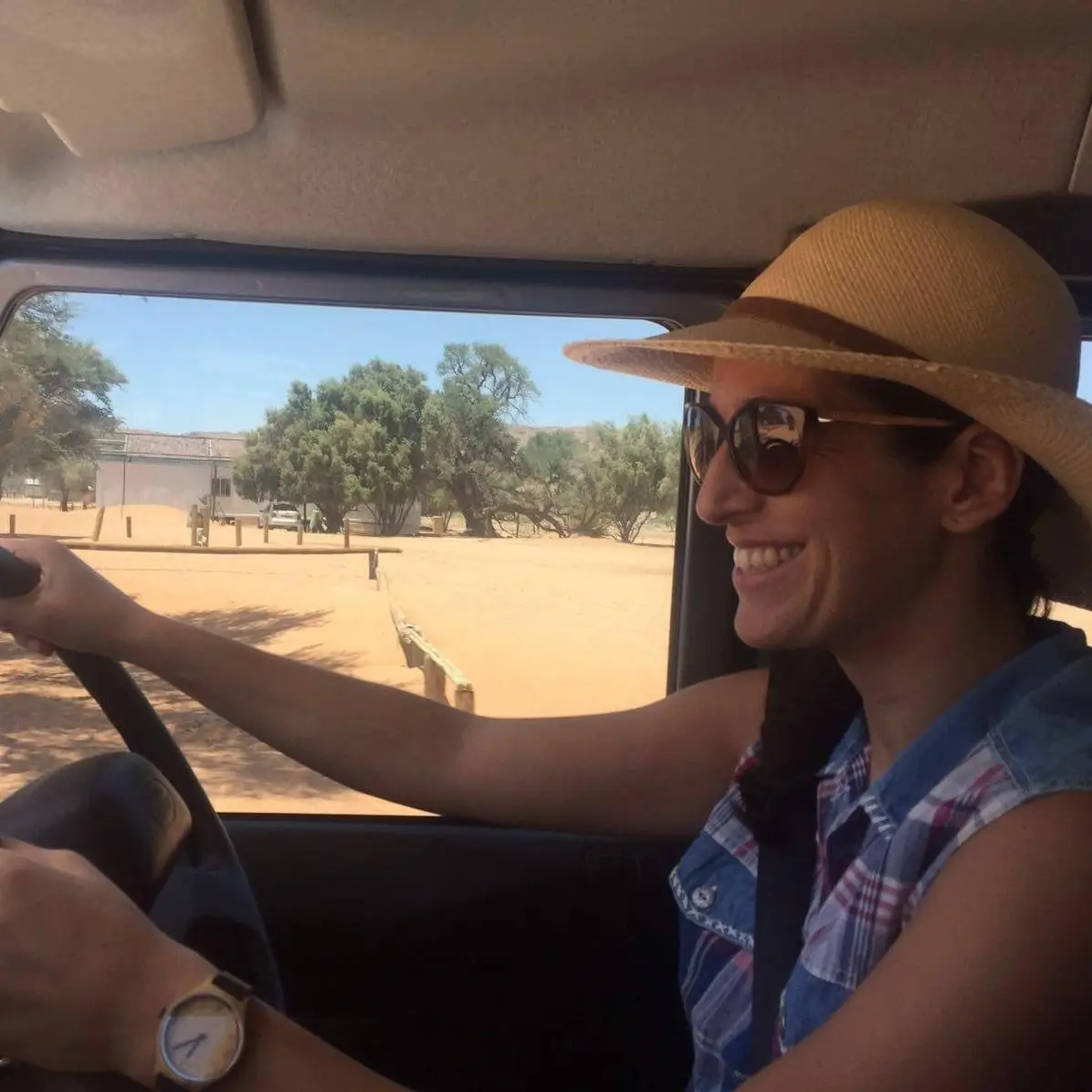 Sónia Godinho está há quase três anos a viver na capital da Namíbia, Windhoek