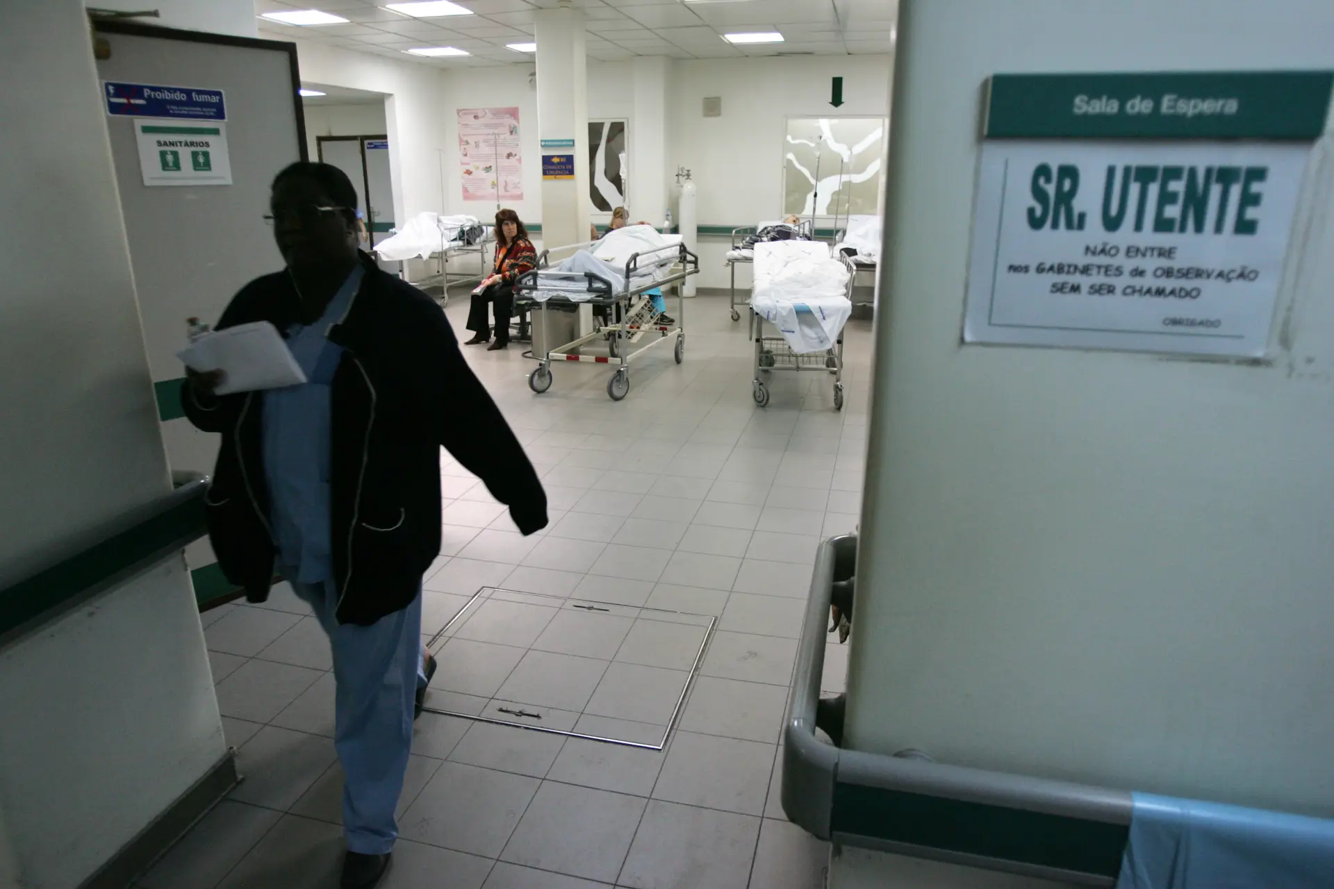 Como uma médica acabou a chorar após atender 70 crianças em 12 horas