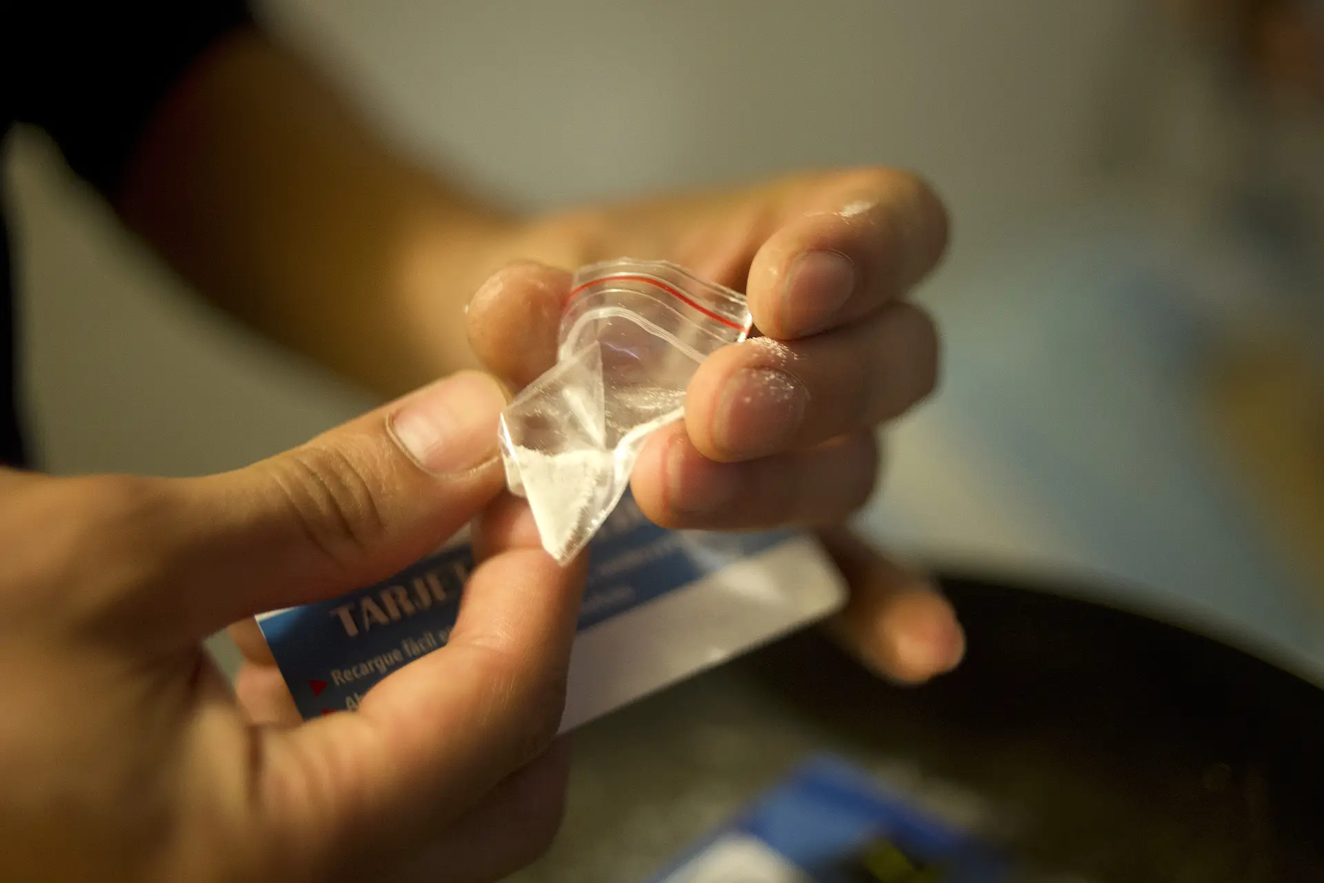 Quanto custa 1 grama de Cocaína?