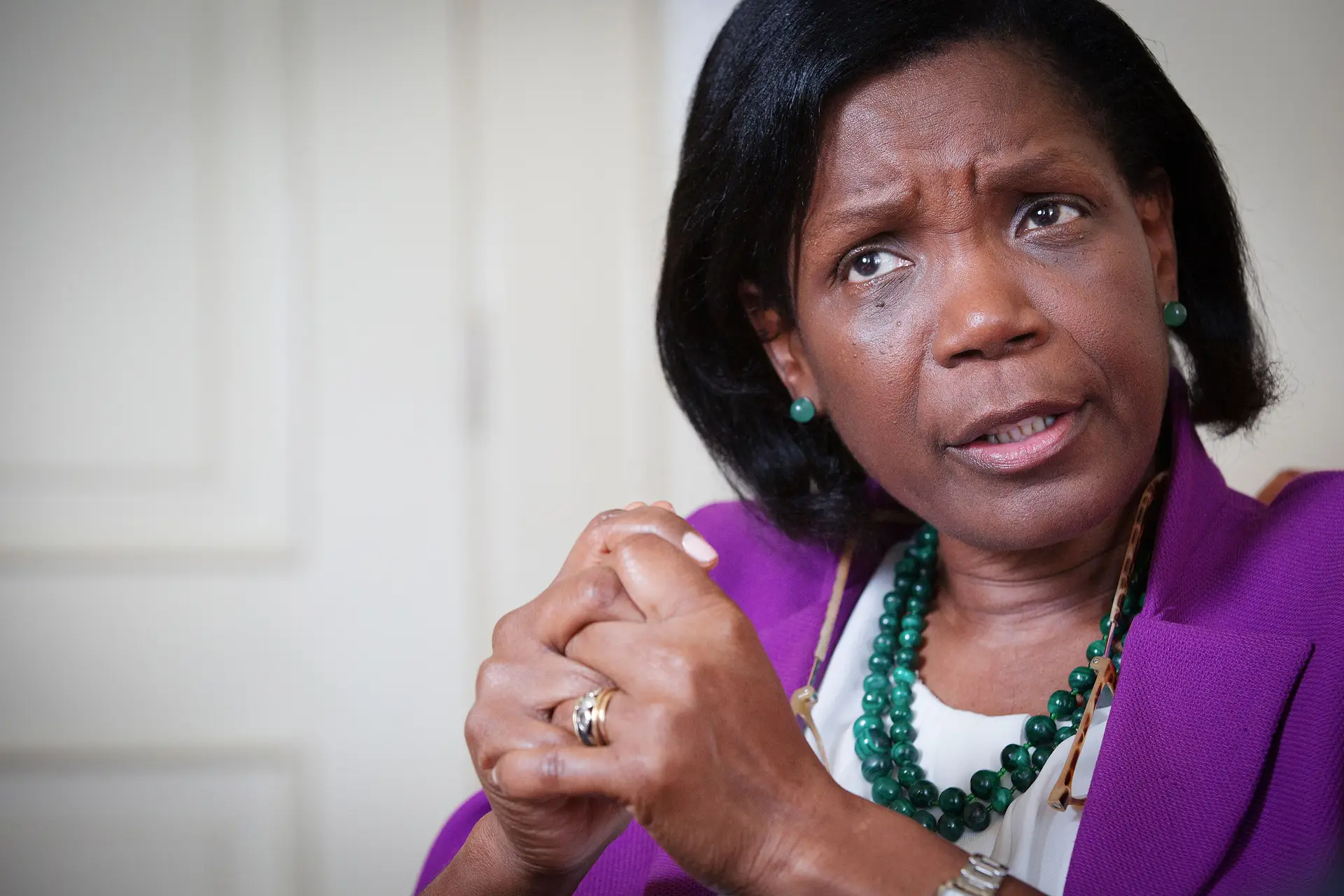 Francisca Van Dunem, ministra da Justiça