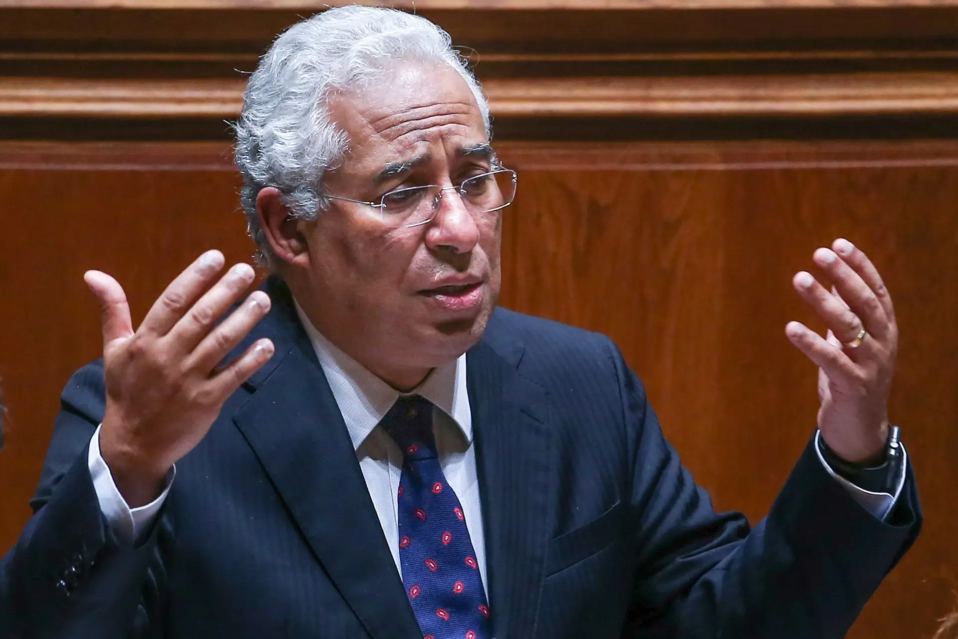 A Saúde foi um dos temas mais debatidos no debate quinzenal de terça-feira 