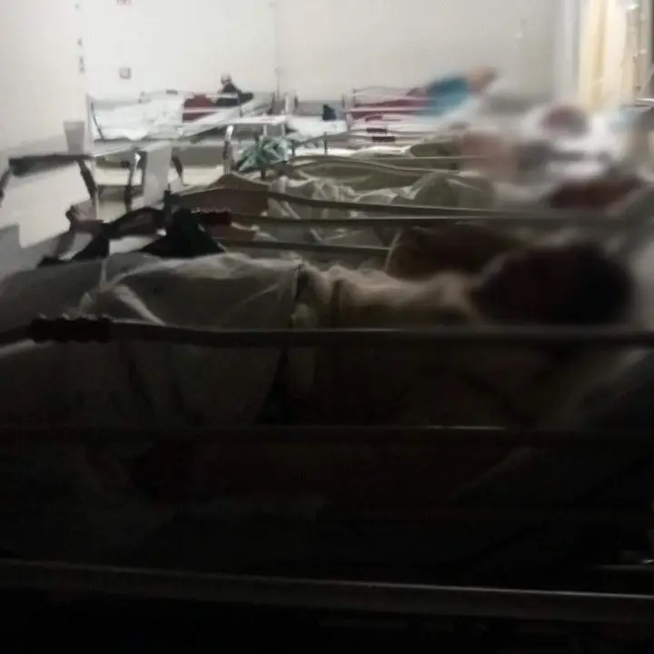 Fotografia tirada na manhã desta quarta-feira nas urgências do hospital de Famalicão