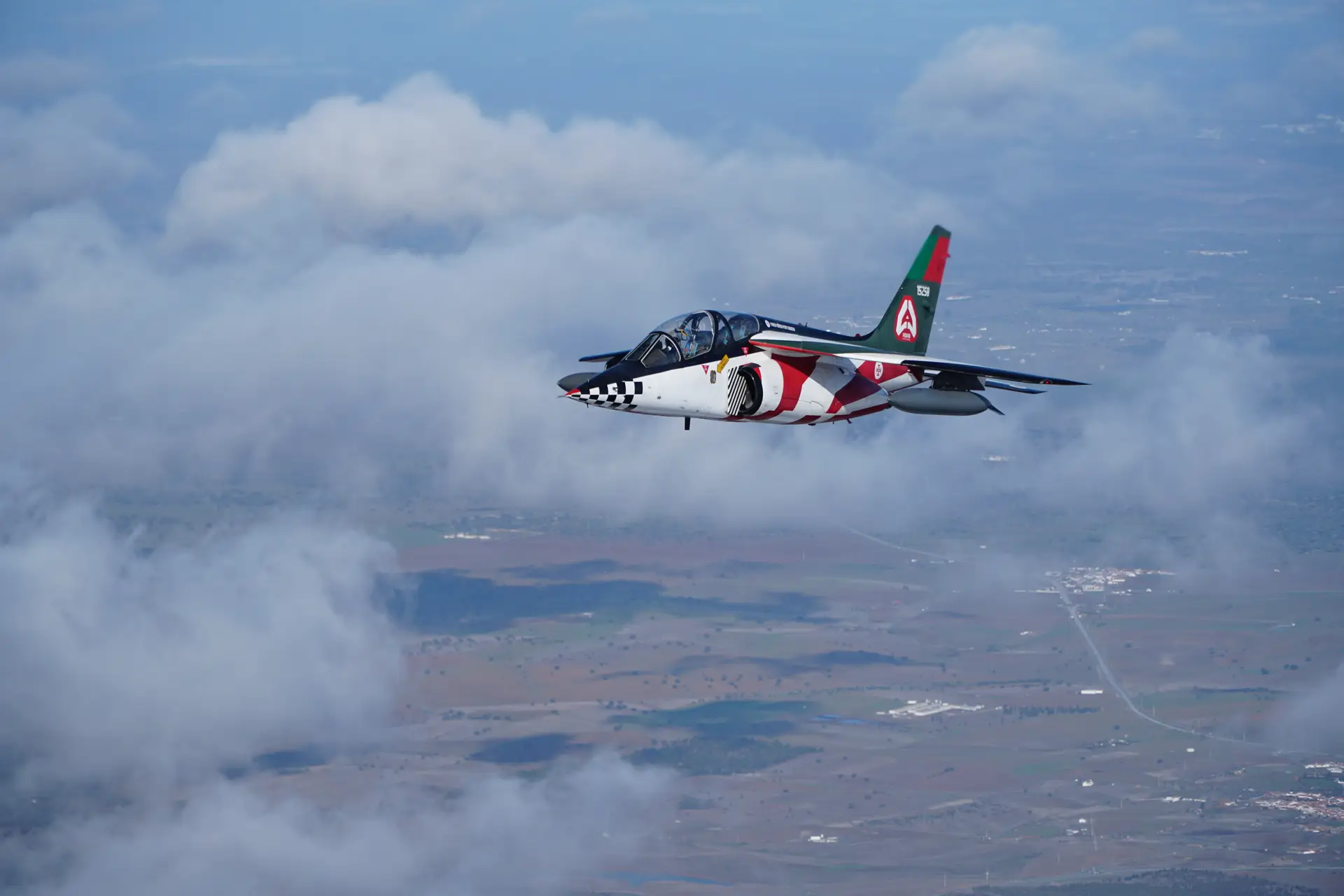 O adeus do Alpha-Jet
