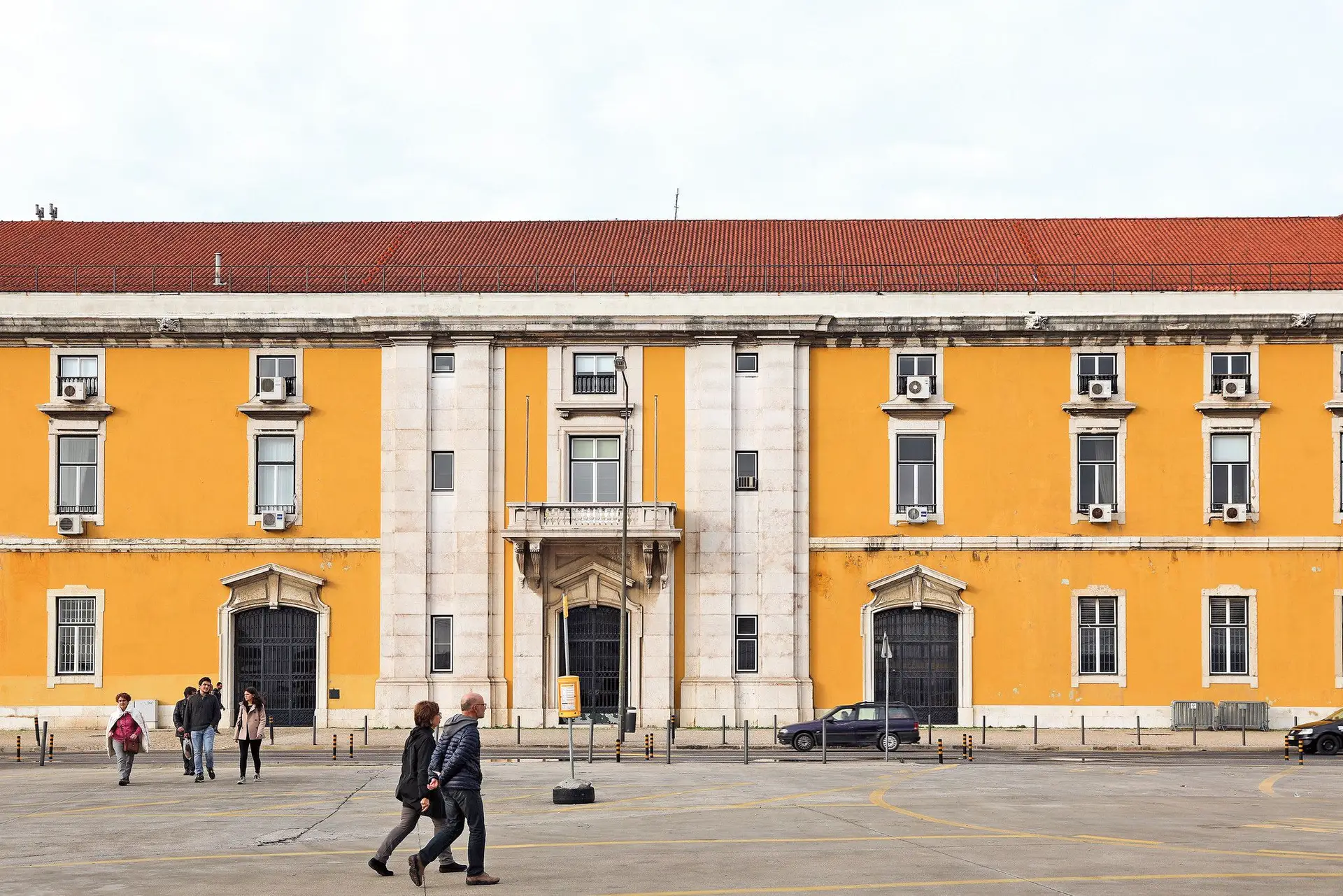 Ministério das Finanças, Lisboa.