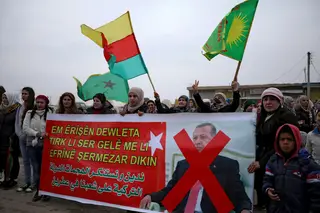 Síria: Nove mortos em ofensiva turca contra região controlada pelos curdos