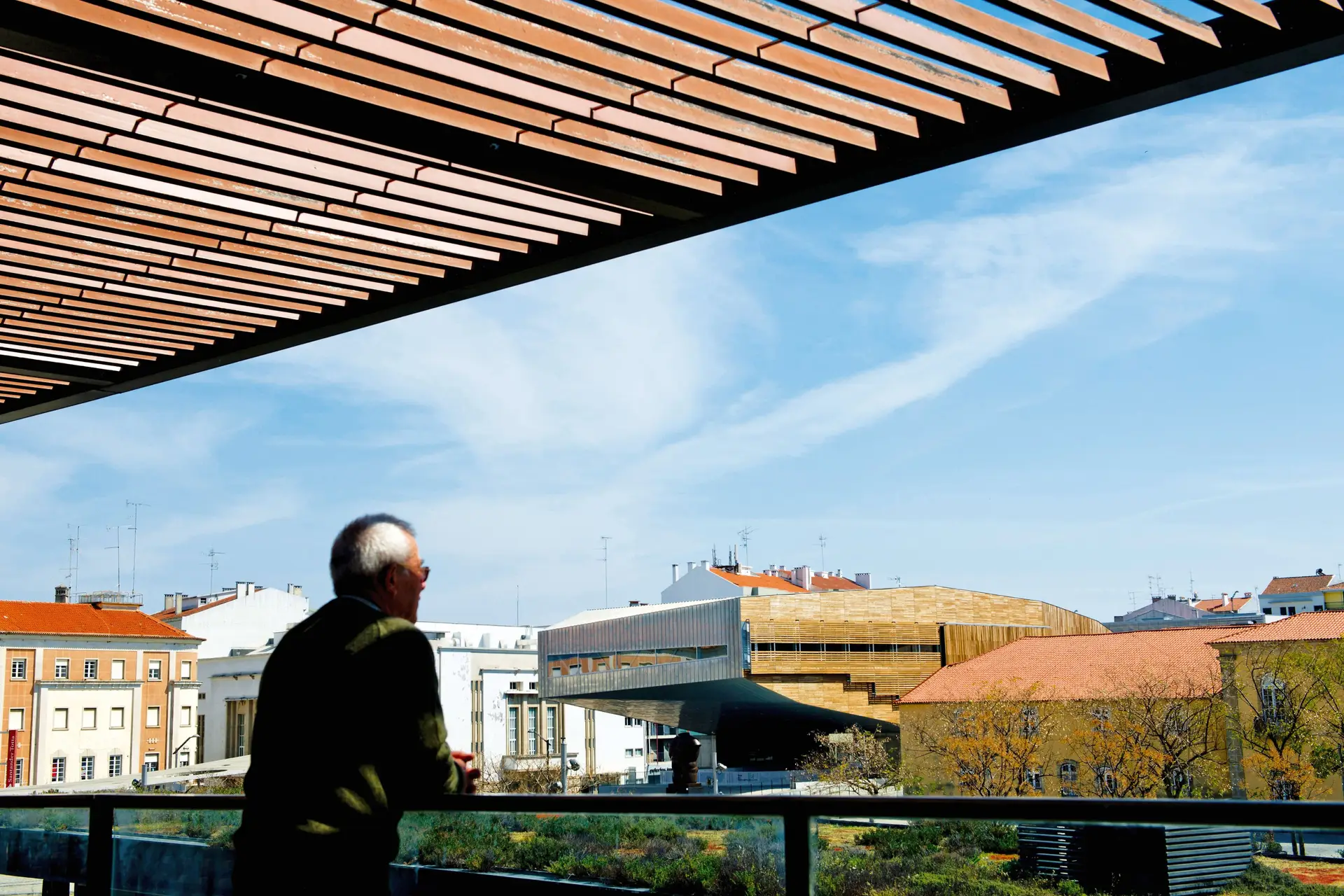 Inaugurado em 2013,  o Centro de Cultura Contemporânea de Castelo Branco é um dos ícones de uma cidade a preparar-se para os desafios vindouros 