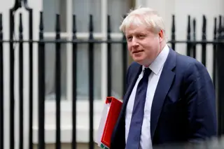 Boris Johnson apela a alteração do acordo do Brexit para evitar “maior humilhação”