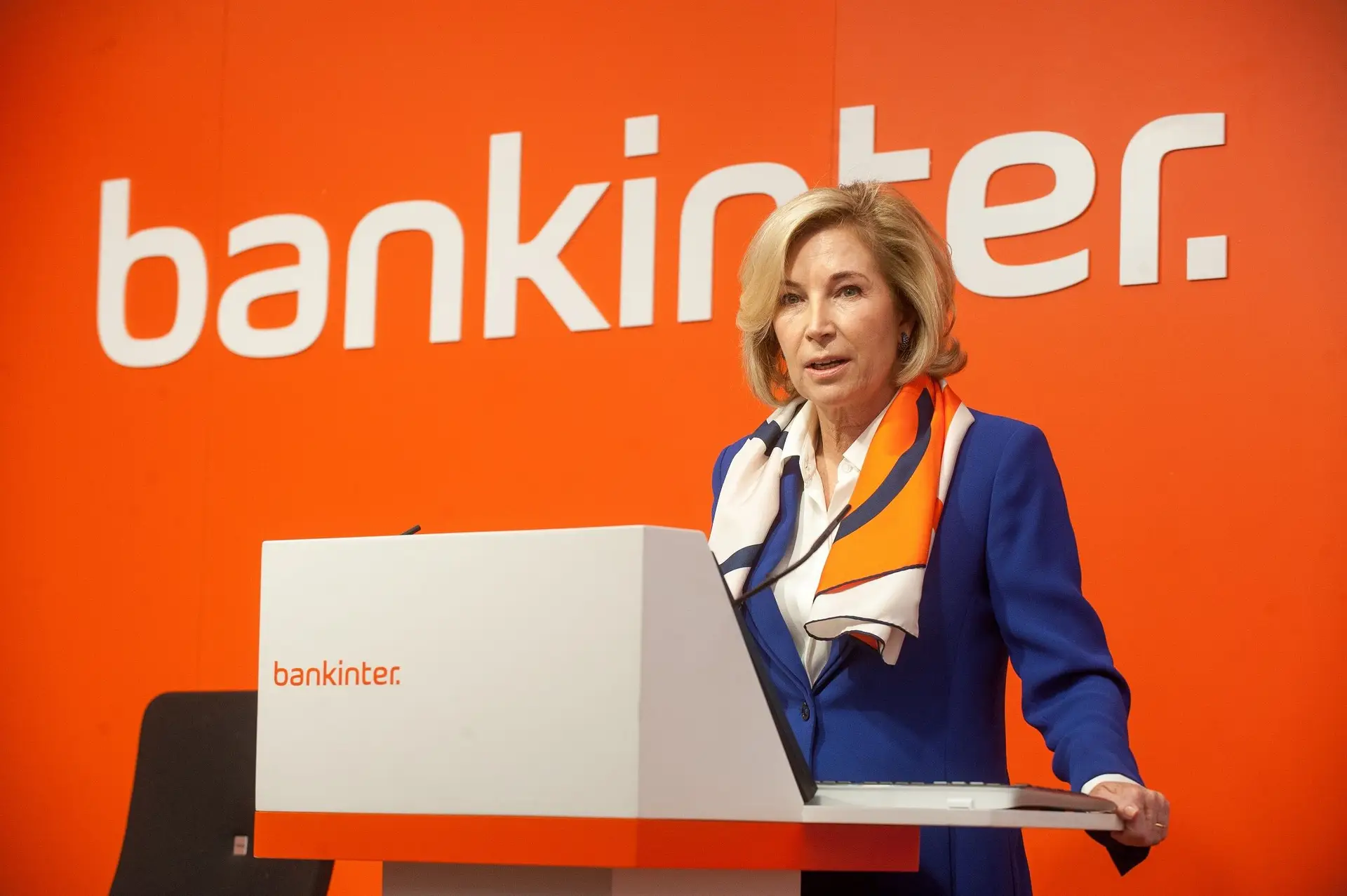 María Dolores Dancausa, presidente executiva do Bankinter